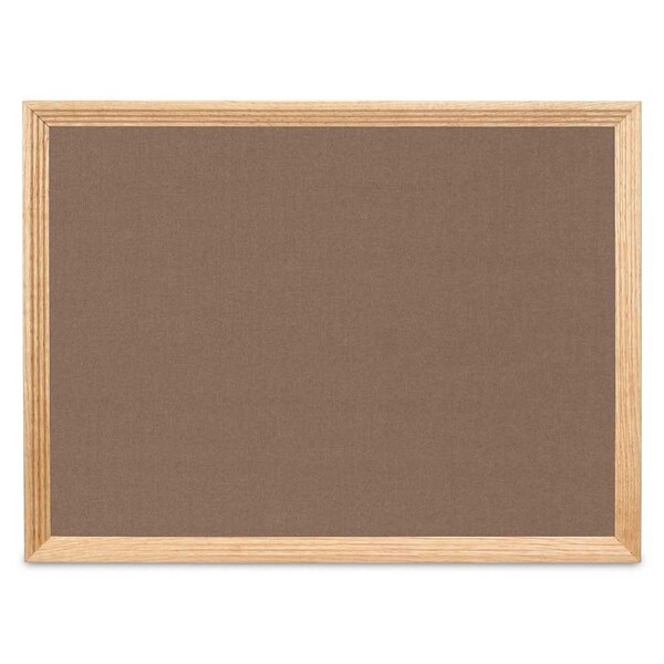 United Visual Products Decor Wood Combo Board, 36"x24", Cherry/White Porcelain & Burgundy UV702DEFAB-CHERRY-WHTPORC-DBURGU - main